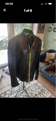 Belstaff racer flash leather - racer,