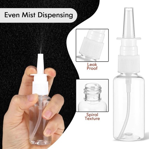 5pcs 10ml empty clear - 10ml, nasal