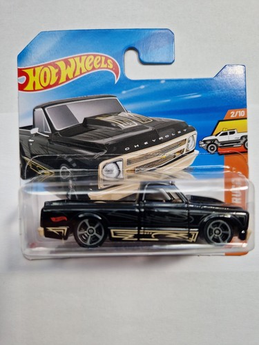 Hot wheels chevy - hot, c10