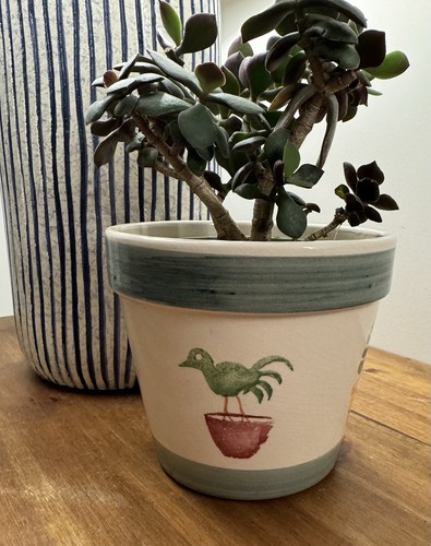 Hand painted ceramic - hand,
