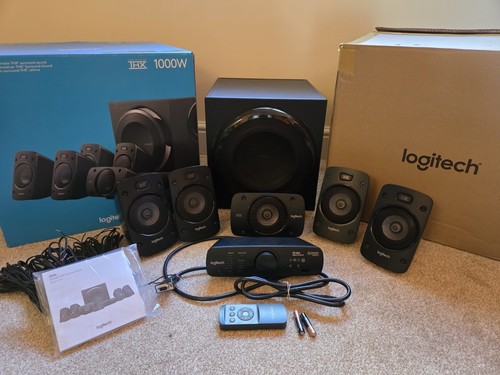 Logitech z906 surround - logitech,