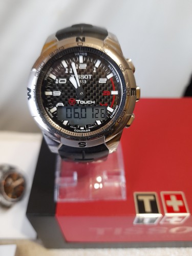 Tissot touch titanium - tissot,