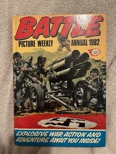 Battle Annual  1982 Unclipped Lovely Condition Fleetway