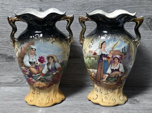 Pair antique 1900s - pair,