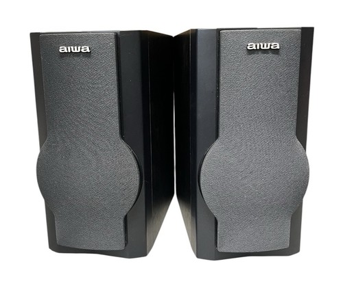 Aiwa speaker system - system, no