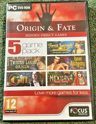 Origin and fate 5 - origin, pc-"5