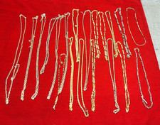 Gold Plated Job Lot Wholesale Jewellery Necklaces 20