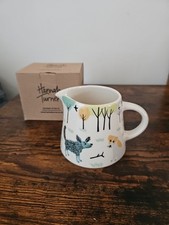 Hannah Turner Handmade Ceramic Milk Jug, Barklife Dogs