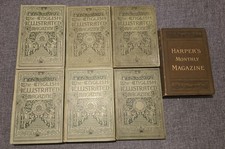 7x Victorian Illustrated