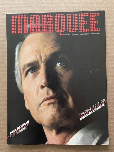 Vintage marquee magazine - marquee,