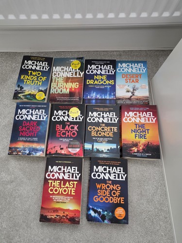 Michael connelly harry bosch - harry,