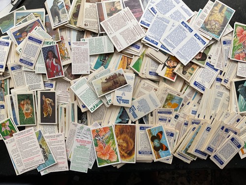 Brooke bond tea - tea, cards