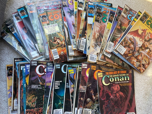 Savage sword conan - sword, of