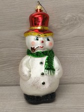 Christopher Radko snowman