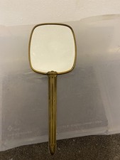 vintage handheld vanity mirror
