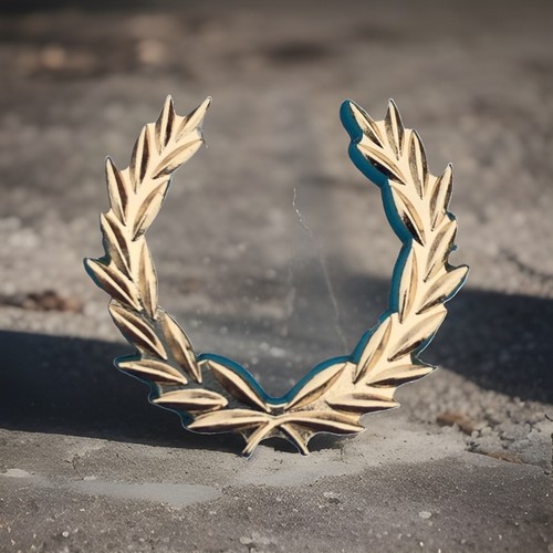 Fred perry lapel pin - perry, badge