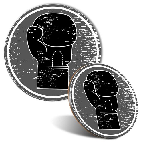 Mouse mat coaster set - mouse,