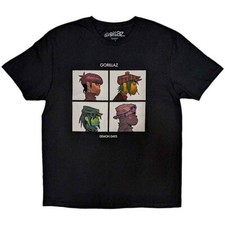 Gorillaz T Shirt Demon Days