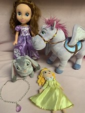 Sofia the First lot of dolls