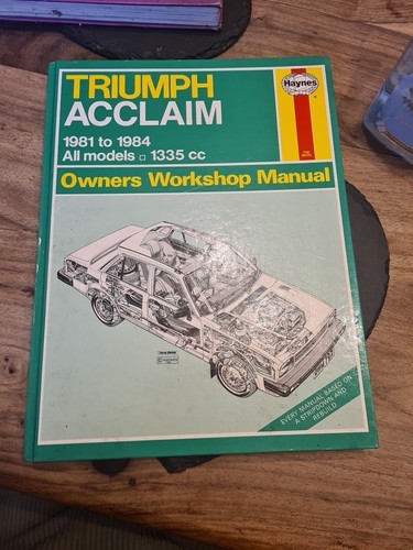 Haynes 1981 1984 - 1981, to