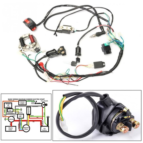 50cc 125cc cdi wire - 50cc-125cc,