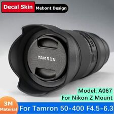Mebont Decal Skin For Tamron