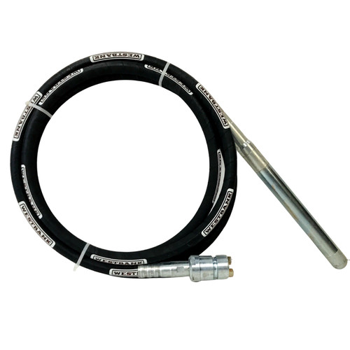 60mm concrete poker hose - hose, 6