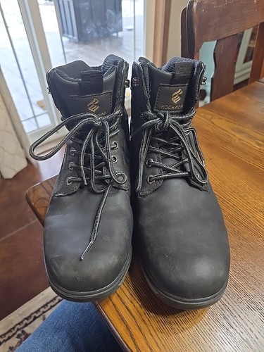 Rocawear mens amboy boot black - mens,