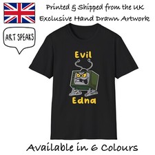 Evil Edna Willo The Wisp Retro