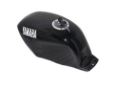 Yamaha Ysr 50 80 Ysr50 Ysr80 1989 Steel Black Fuel Tank With Cap And Tap GEc