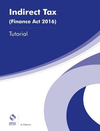Indirect tax finance act - tax, (finance