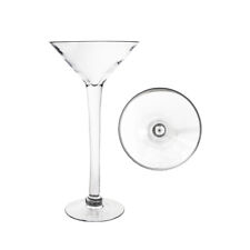 Mega Vases - 8" x 16" Martini Glass Vase - 1 Piece, Clear