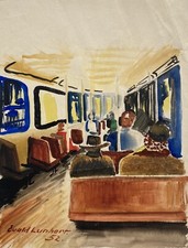 Naive Expressionist People
