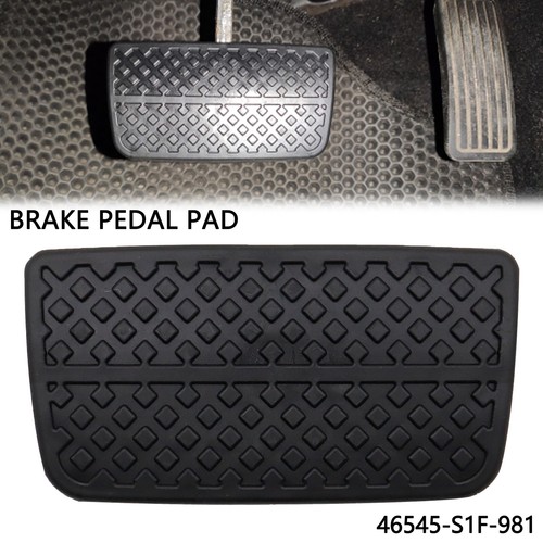 Brake clutch pedal pad cover - clutch,