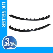 2 X Front Bumper Spoiler Trim Skirt For Vauxhall Opel Corsa D 6400636