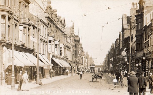 South shields king street - king,