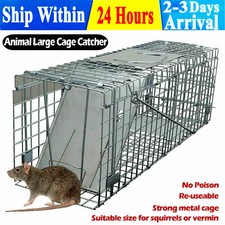 Squirrel rat trap metal - /,