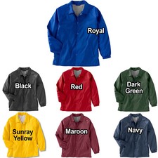 Mens Wind Breaker Coaches