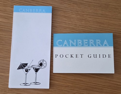 Cruises canberra pocket - ss,