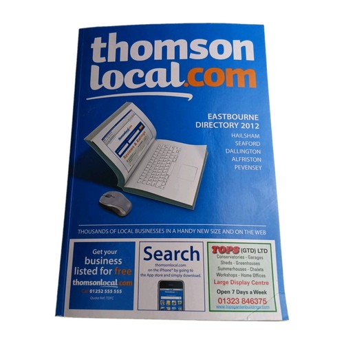 Thomson local eastbourne - thomson,