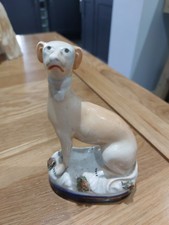 antique Staffordshire pottery