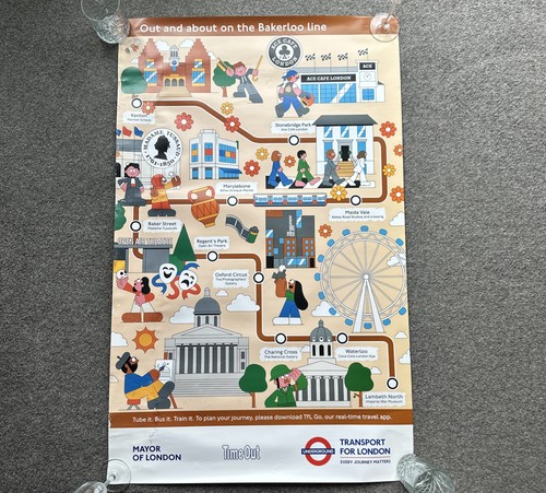 Out and about the bakerloo - and,