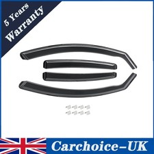 Rain Sun Wind Deflectors For