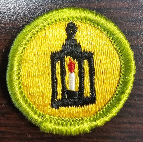Bsa metalwork merit badge - bsa, badge-type