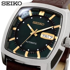 SEIKO Men s Watch Overseas Model RECRAFT SERIES Reissue Automatic SNKP27