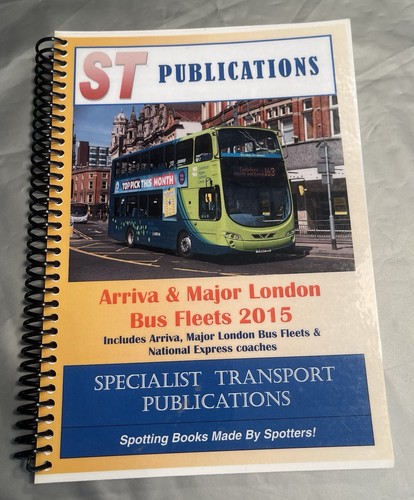 Arriva major london bus - arriva,