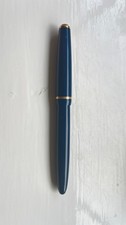 Parker Duofold fountain pen Blue - IN EXCELLENT CONDITION