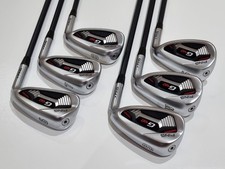 PING G410 Iron Set * 6-PW+SW * Blue Dot * Alta CB AWT Senior Flex -0.25"Shorter
