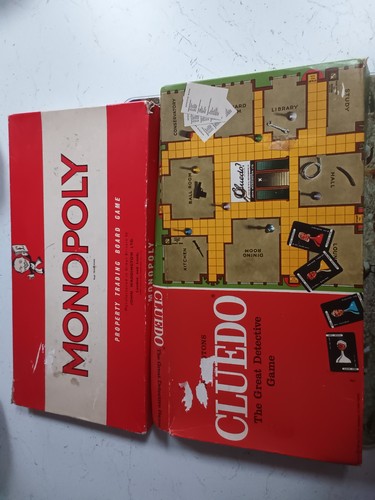 Board games monopoly - 1,