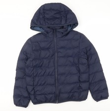 Uniqlo Boys Blue 9-10 Years